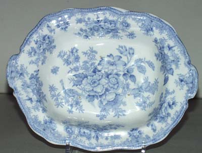 Vegetable Dish Base c1880